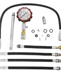 Super Compression Tester Set With 24 Degree Hose And Quick Connect For Fast Accurate Gas Engine Cylinder Compression Diagnostics
