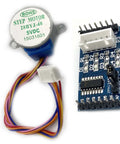 Kiro&Seeu 28BYJ-48 5V stepper motor with ULN2003 driver board, blue module, Arduino compatible