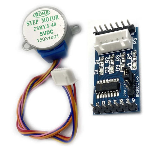 Kiro&Seeu 28BYJ-48 5V stepper motor with ULN2003 driver board, blue module, Arduino compatible