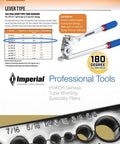 Lever Tube Bender For Quarter Inch OD Tubing With Smooth 180 Degree Bends Calibrated Angle Gauge Wide Hook Grip displayed