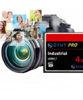 Ready To Roll 4GB Compactflash Memory Card With Blazing Fast UDMA Speeds And Rock Solid Shockproof Build For Vintage Digital Cameras And Demanding Worksite Applications with DSLR camera and vibrant images.