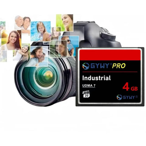 Ready To Roll 4GB Compactflash Memory Card With Blazing Fast UDMA Speeds And Rock Solid Shockproof Build For Vintage Digital Cameras And Demanding Worksite Applications with DSLR camera and vibrant images.