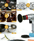 All In One 174 Pcs 3 Inch Sanding Discs Kit With Grit 60 To 10000 results on watches, jewelry, and tools