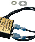 5 Amp Push Button Circuit Breaker For Furnace Control Boards, Your Go To Emergency Fix For Shorted Or Overloaded Circuits, Easy Lifesaver When Fuses Keep Blowing, Durable American Made Replacement Part with wires and connectors.
