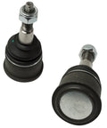 Jeep Grand Cherokee Front Upper Ball Joints Pair For 2005 2009 Laredo Limited 4.7L V8 And 2005 2010 Laredo Limited 3.7L V6 5.7L SUV Replacement Driver And Passenger Side, black metal ball joints