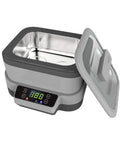 Get Your Bling And Dental Gear Sparkling With This Handy 1.2L Ultrasonic Cleaner Machine with stainless steel tank and LED display.