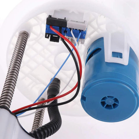 Close-up of Fuel Pump Module Assembly For Chevy Cruze 2011-2015 1.8L L4 Direct Fit OE Replacement with wiring detail