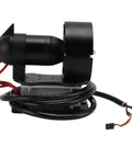 11Kg Thrust Underwater Thruster With Brushless Motor, 12 To 25.2V, Four Blade Propeller, side view