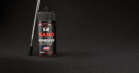Nano Polymer 3D Printing Bed Adhesive For Build Plate No Mess Non Toxic Easy Clean Delivers Killer Bed Adhesion For PLA ABS PETG Nylon PC PEEK PEI PPSU ULTEM And More 120ml bottle with brush