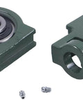 1-1/2 Inch Pillow Block Take-Up Mounted Ball Bearing UCT208-24 UCST208-24 shown in green casing