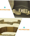 Go-To Adjustable Chest Straps For Backpacks Quick Release Outdoor Gear For Hiking And Camping Travel Ready Fits All Brand Packs