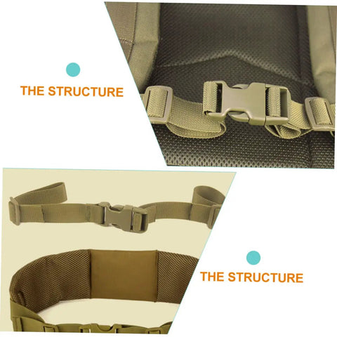 Go-To Adjustable Chest Straps For Backpacks Quick Release Outdoor Gear For Hiking And Camping Travel Ready Fits All Brand Packs