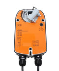Heavy Duty Rotary Actuator For Ventilation Systems Featuring Straight Up Reliable Four Nm Torque Ac Dc 24 Volts Power, LF24-S model.