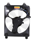 Straight Swap Cooling Fan Assembly Compatible With 2006 2011 Honda Civic Engine Radiator Motor Replacement Drop In Ready Durable Build Ultra Quiet Operation from above view.