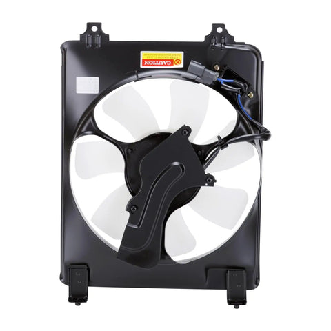 Straight Swap Cooling Fan Assembly Compatible With 2006 2011 Honda Civic Engine Radiator Motor Replacement Drop In Ready Durable Build Ultra Quiet Operation from above view.
