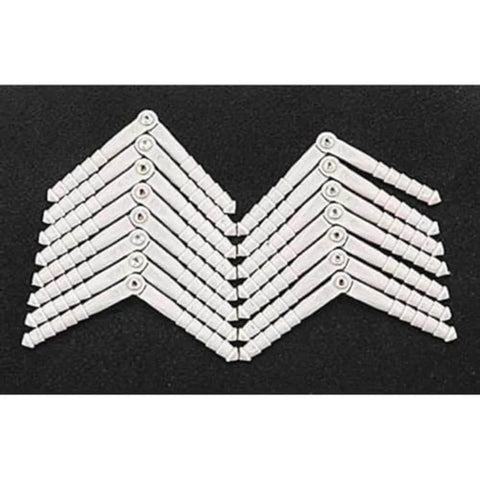Steel Pin Hinge Points One Eighth Inch Hinge Points Fifteen Per Package for model aircraft and RC plane projects.