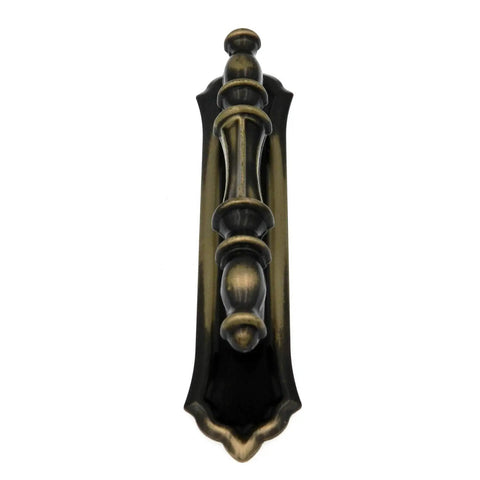 3 Inch Cabinet Pull Handle With Laid Back Antique English Finish Zinc Bar Pull For Kitchen Cabinets Drawer showing detailed design and texture.