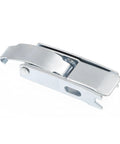 Draw Hasp Hinge Latch Two And Three Quarters Inch Zinc Plated Steel With Screws For Small Boxes And Chests Durable Rust Resistant Locking