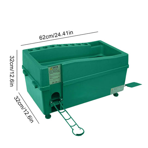 Automatic Golf Ball Dispenser For Practice With Smooth Release And Easy Refill System showing 24.41-inch ball feed