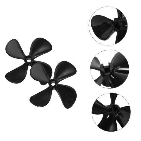 Pair Of High-Strength RC Boat Propeller Shaft Set For Fishing And Simulation Boats Replacement Parts For Remote Control Models