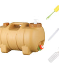 Camping Water Container With Spigot And Soap Dispenser Portable Water Storage Jug For Hiking And Camping Trips