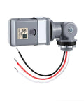Outdoor Lights Photocell Sensor 120V 50 60 Hz IP54 Waterproof Swivel Mount Dusk To Dawn Photoelectric Switch with exposed wires