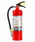 5 Lb Abc Dry Chemical Fire Extinguisher Single Pack For Pad And Daily Drive Solid Lifesaver For Kitchen Blazes And Wiring Mishaps You Can Always Call On, with detailed usage instructions.
