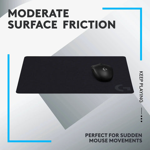 Cloth Gaming Mouse Pad With Moderate Friction For Precise Sensor Tracking Non Slip Mat For Mac And PC Optimized Surface