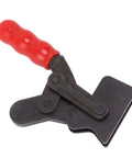 Tough As Nails Heavy Duty Toggle Clamp with red handle, high carbon steel build, 300kg capacity, durable fastening tool
