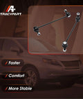 Front Sway Bar End Link Kit For Toyota And Lexus Models No Fuss Easy Install Replacement Stabilizer Bar Links 2 Pc.