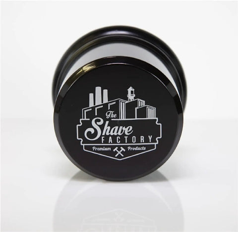 Neck Strip Dispenser With Neck Strips Case And Paper Covering Container Black Finish with logo on lid