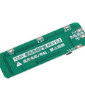 6 Pack Heavy Duty 3S 20A BMS Battery Management System For 18650 Li Ion Cells 12.6V circuit board with voltage labels and connections.
