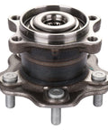 Rear Left And Right Wheel Bearing And Hub Assembly 512373 for Nissan Juke 2011 2017 and Nissan Rogue 2008 2020 AWD Without ABS Replacement Fits 1.6L 2.0L And 2.5L Engines Beefed Up Premium OEM Grade Durable Hub Assembly