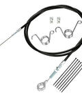 71 Inch Throttle Cable For Go Karts Compatible With Predator 212cc 196cc GX160 GX200 Engines with springs and cable stops