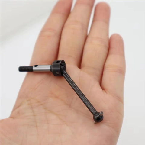 2 Pack Steel Drive Shaft CVD 40mm For 3Racing Sakura TB03 Tamiya 1X10 RC Drifting Car Upgrade Accessories Heavy Duty Alloy Axles