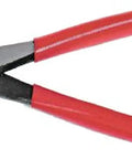 Duckbill Pliers With Grip J227G Long Nose Wide Flat Nose Diamond Serrated Jaws Long Handle Plastisol Grips For A True Workhorse Tool