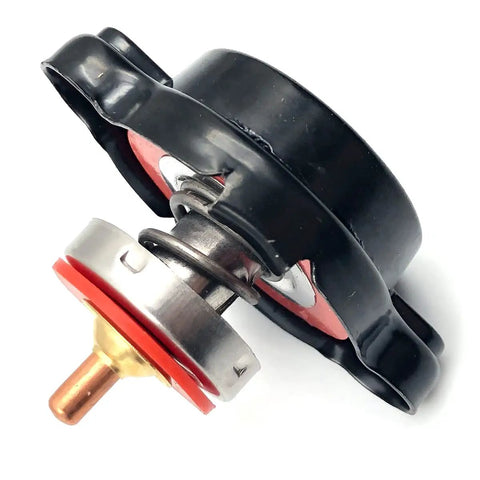 High Pressure Radiator Cap With Temperature Gauge 1.8 Bar For Honda CR125R CR250R CR500R CR80 CR85 CRF250L CRF450R TRX450R Rancher 420