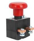 Must Have Emergency Push Button Switch For Electric Stackers And Forklift Pallets With Fast Power Cutoff Latching Design, red button.