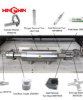Hydraulic Cylinder Head 20416445 Compatible With 75S 100S Water Jet Cutter Spare Parts Heavy Duty Repair Component Built To Last Easy Install For Water Jet Machines image showing tools and accessories.