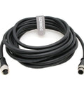 M12 12-Pin Male To Female Sensor Actuator Cable For Cognex In-Sight And DataMan Vision Systems 15m coiled view