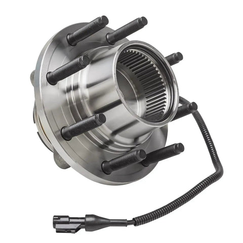 4WD Front Wheel Bearing Hubs With ABS For Ford F 250 F 350 Super Duty 2003 2004 And Excursion 2003 2005 SRW 4x4
