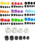 Colorful bushings and washers for Skateboard Truck Rebuild Kit With PU Bushings Swivel Washers And Shock Absorber