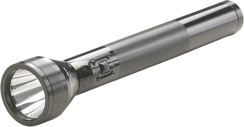 SL-20L 450 Lumen Beefy Heavy Duty Rechargeable LED Flashlight With 12-Volt DC Charger IPX4 Water Resistant