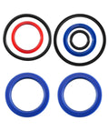Heavy Duty Hydraulic Cylinder Seal Kit For 2 Inch Front End Loader Fits Model K662051 Leak Proof Seals High Pressure Performance Keeps Loader Running Smooth And Dry, assorted seals