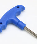 Blue T25 Golf Wrench Driver Tool for Head Adjustment and Shaft Adapter Durable Golf Club Repair Kit with Easy Grip Torque