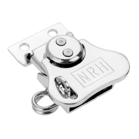 Heavy Duty Wood Case Toggle Lock Clasp With Secure Rotary Draw Latch For Toolbox Chest Trunk And Furniture Fittings Durable 56 By 53mm Size in chrome finish