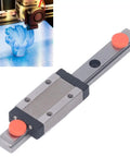Miniature Linear Guide Rail With Bearing Steel Carriage Block 100mm Motion Guide For CNC Tools And 3D Printers