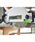 Cordless Circular Saw Packs Serious Punch With 18V To 36V Dual Voltage Switch And Included 5.2 Ah Battery cutting granite.