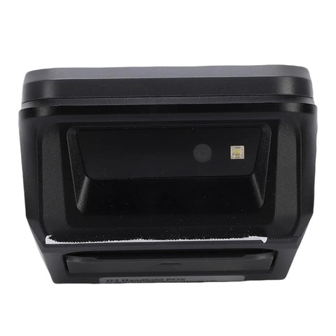 High Speed Mobile Pos Receipt Printer With 6.2 Inch Touch Screen 58mm Thermal Printer Built In Battery close-up view showing scanner and printer front.