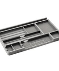 Silicone Project Tray Flexible Catch All Organizer For Small Parts Portable Tool Tray With Compartments And Glue Shedding Surface